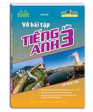 GLOBALL SUCESS - Vở bài tập tiếng anh lớp 3 tập 2 (có đáp án)